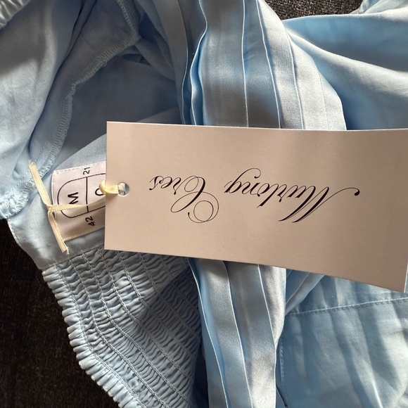 Murlong Cres Matilda Maxi Dress - Baby Blue - Picture 9 of 10